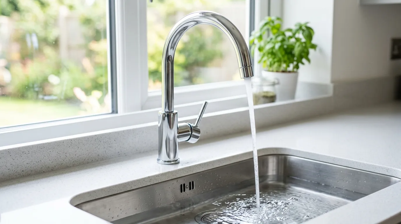 Local Plumbing Master Pros same day plumber fixing a faucet in Azle, TX