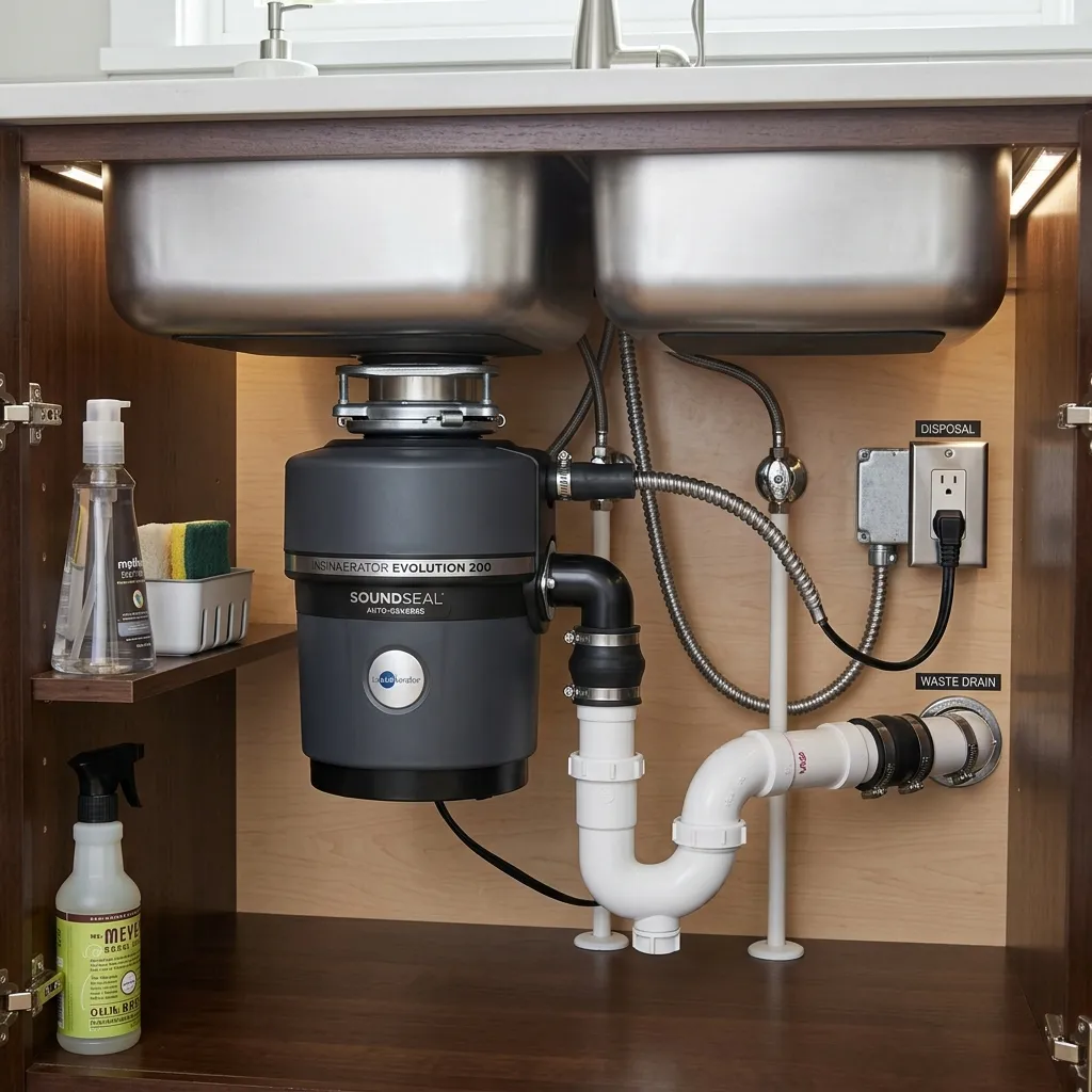 Garbage Disposal Repair Plumber in Azle, TX