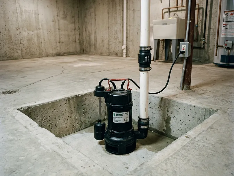 Sump Pump Installation Plumber in Azle, TX